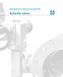 KEULA Butterfly and gate valves
