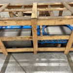 Sale from Stock - ORBINOX Knife gate valve EB (Bidirectional) PN10 DN700 2bars prepared for actuator