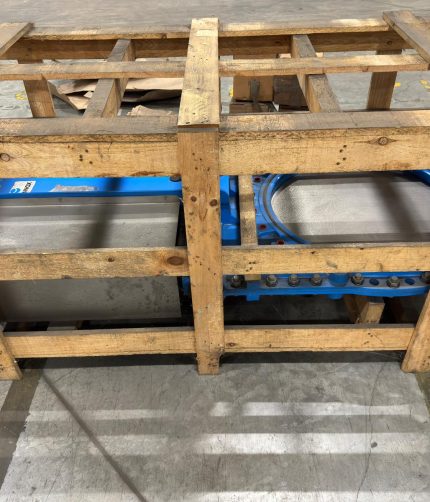 Sale from Stock - ORBINOX Knife gate valve EB (Bidirectional) PN10 DN700 2bars prepared for actuator